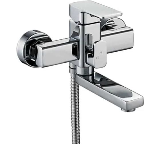 Изображение товара Смеситель для ванны D-Lin с длинным изливом, хром D147368-1