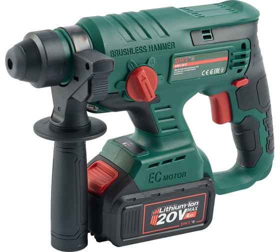 Изображение товара Аккумуляторный перфоратор DWT abh-20 d-2h bmc 5.2.59