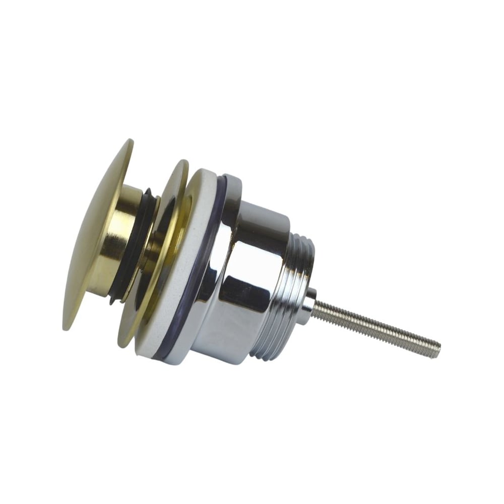 Изображение товара Слив для раковины BRONZE DE LUXE 1760'S LOFT матовое золото 45 мм