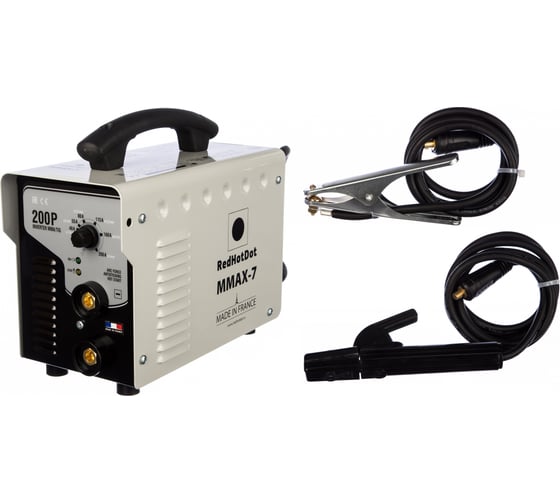 Изображение товара Инверторный аппарат дуговой сварки ММА RedHotDot MMAX-7 013643