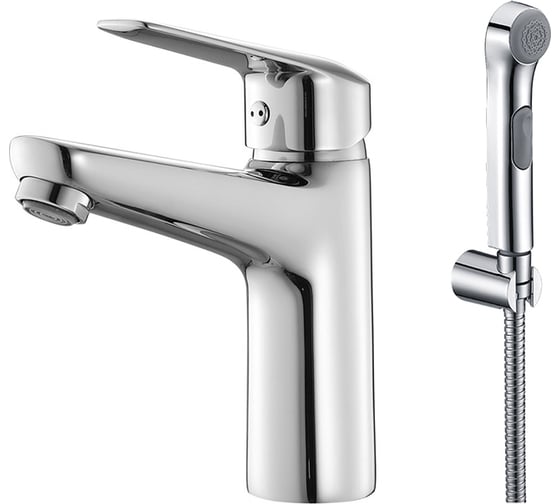 Изображение товара Смеситель для умывальника IDDIS Torr TORSB00i08 с гигиеническим душем