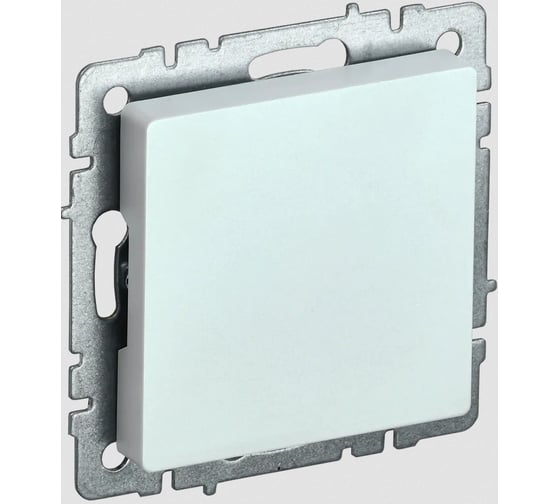 Изображение товара Заглушка с суппортом IEK Brite мз10-брж жемчуг BR-PL10-K36