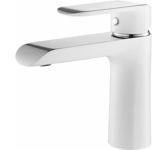 Изображение товара Смеситель для умывальника, белый хром IDDIS Calipso ID CALSB00i01