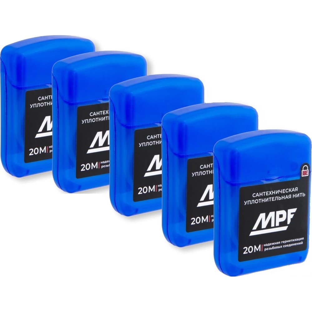 Изображение товара Нить уплотнительная MPF 100 м для воды газа отопления