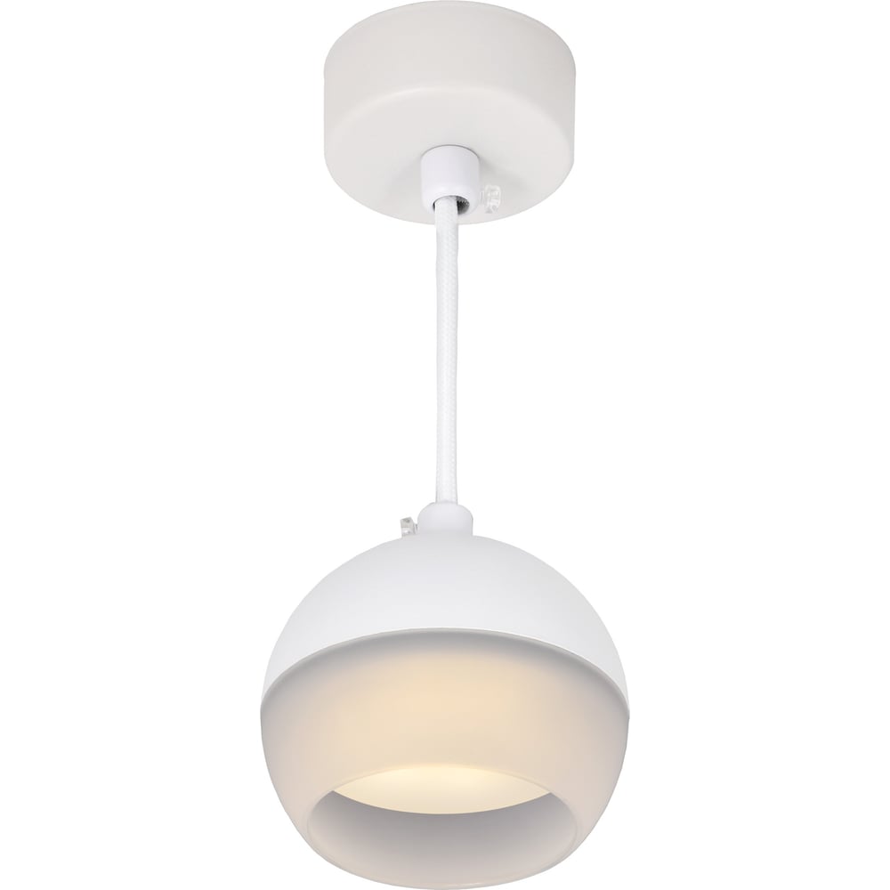 Изображение товара Подвесной светильник IEK Lighting 4012 с регулировкой по высоте и светодиодной лампой