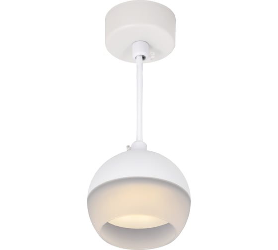 Изображение товара Подвесной светильник IEK Lighting 4012 под лампу gx53 белый LT-UCB0-4012-GX53-1-K01