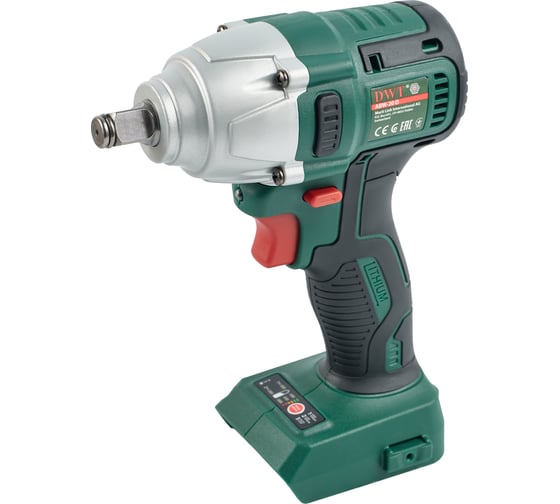 Изображение товара Ударный аккумуляторный гайковерт DWT abw-20 d 5.2.58