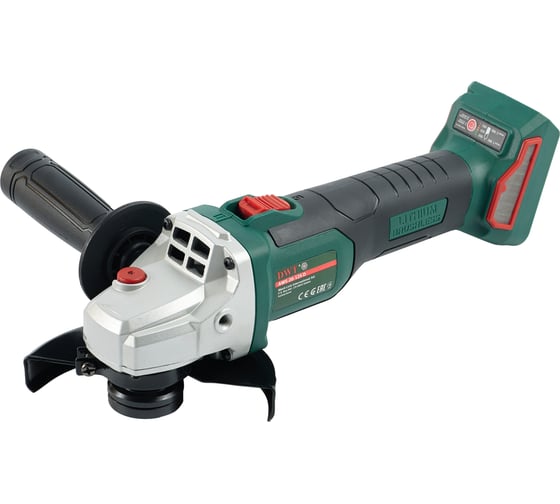 Изображение товара Аккумуляторная угловая шлифмашина DWT aws-20-125 d 5.2.62