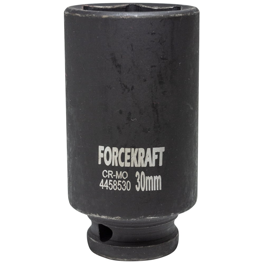 Изображение товара Головка ударная глубокая 6-гранная 30 мм FORCEKRAFT FK-4458530