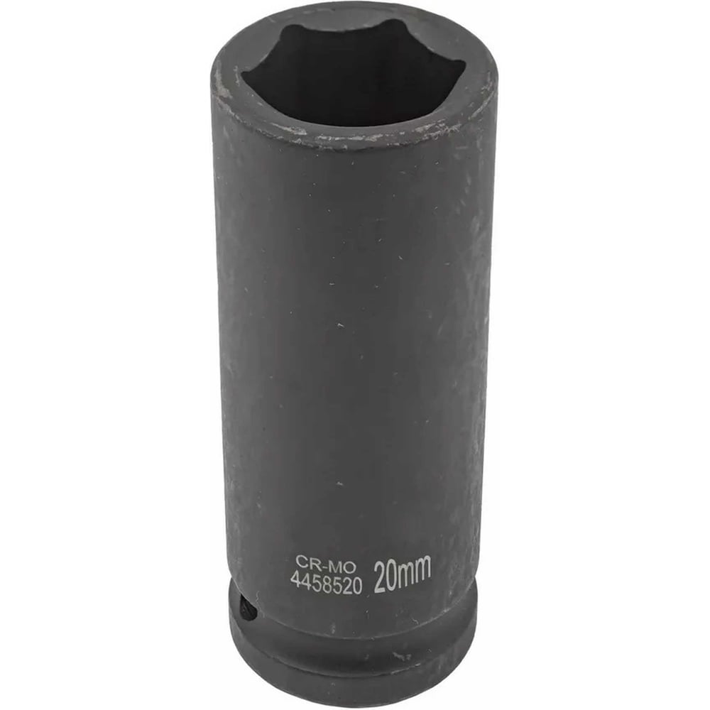 Изображение товара Головка ударная глубокая 20 мм 1/2"DR FORCEKRAFT FK-4458520