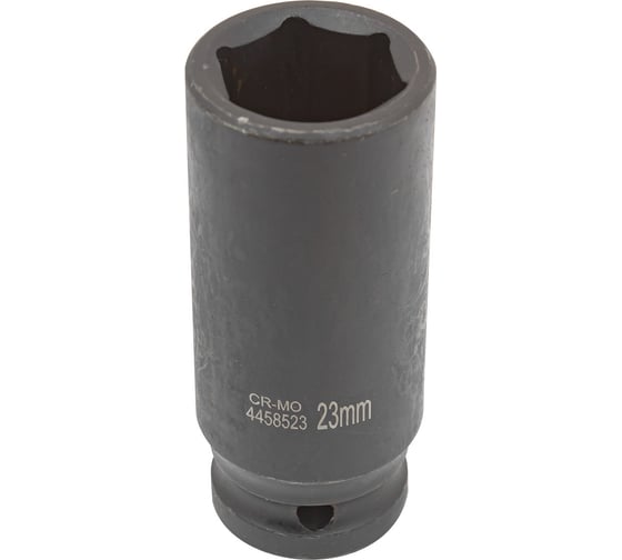 Изображение товара Головка ударная глубокая 6-гранная 23 мм, 1/2"DR FORCEKRAFT FK-4458523(27038)