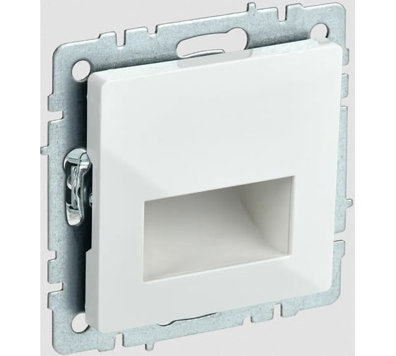 Изображение товара Встраиваемая светодиодная подсветка IEK Brite пл20-брб белый BR-FL20-K01