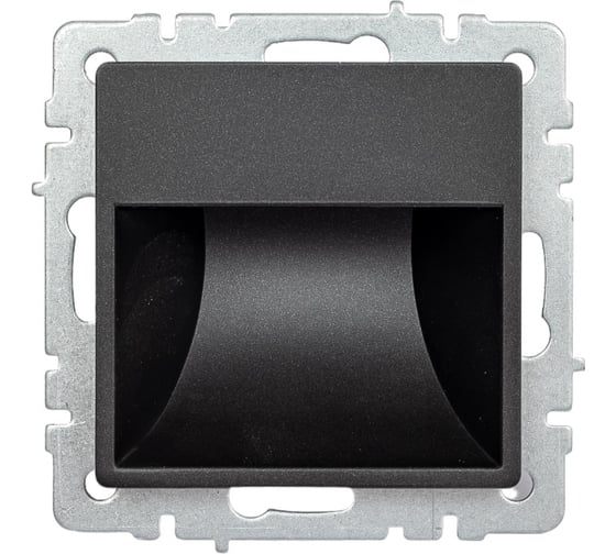 Изображение товара Встраиваемая светодиодная подсветка IEK Brite пл20-брч черный BR-FL20-K02