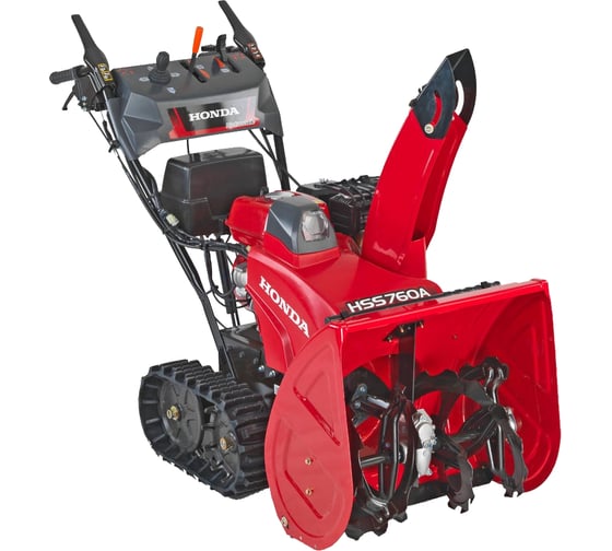 Изображение товара Бензиновый снегоуборщик HONDA HSS 760A ETD
