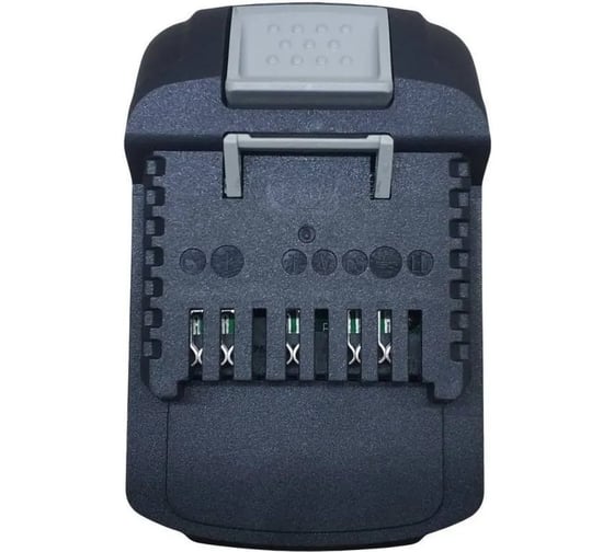 Изображение товара Батарея аккумуляторная АПИ-5/18И (5 А*ч, 18 В, Li-ion) с индикатором Интерскол 2400.122