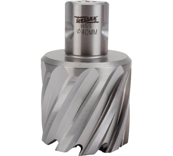 Изображение товара Сверло корончатое по металлу HSS (40х30 мм) MESSER 19-30-040