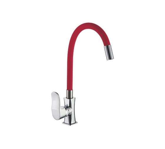 Изображение товара Смеситель для кухни D-Lin красный D155318-4