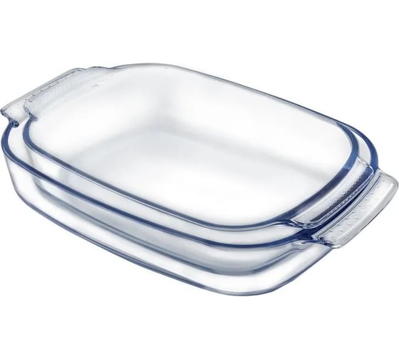 Изображение товара Набор стеклянных форм для запекания OLIVETTI GHT27201
