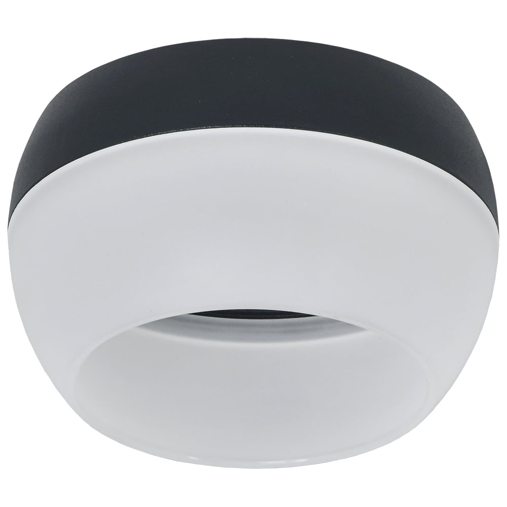 Изображение товара Накладной потолочный светильник IEK Lighting 4010 под лампу gx53 черный LT-UPB0-4010-GX53-1-K02