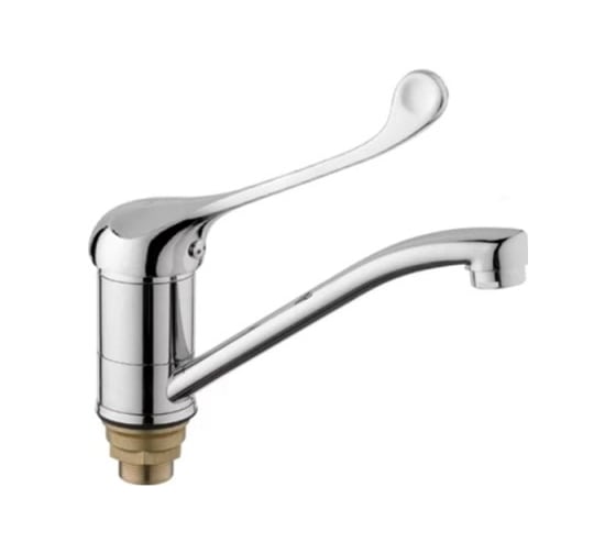 Изображение товара Смеситель для кухни, локтевой, хром D-Lin D151427-6