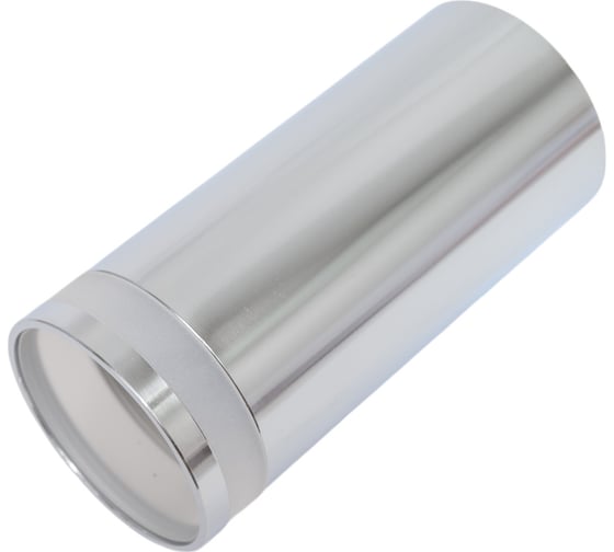 Изображение товара Накладной потолочный светильник IEK Lighting 4005 под лампу gu10 хром LT-UPB0-4005-GU10-1-K23