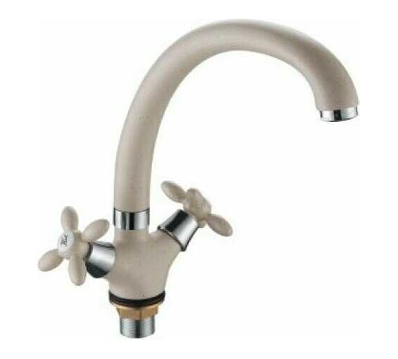 Изображение товара Смеситель для кухни D-Lin песочный D153808-K