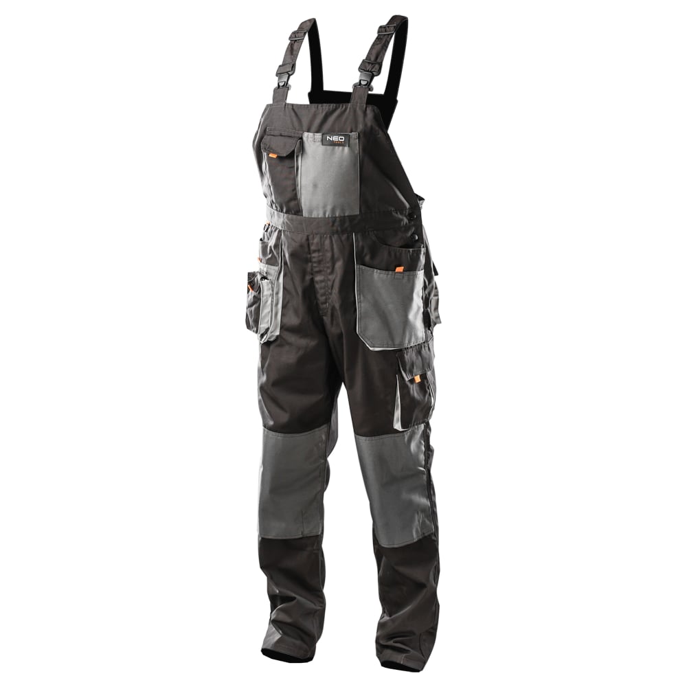 Изображение товара Рабочий полукомбинезон NEO Tools L/52 защитный со световозвращающими полосами