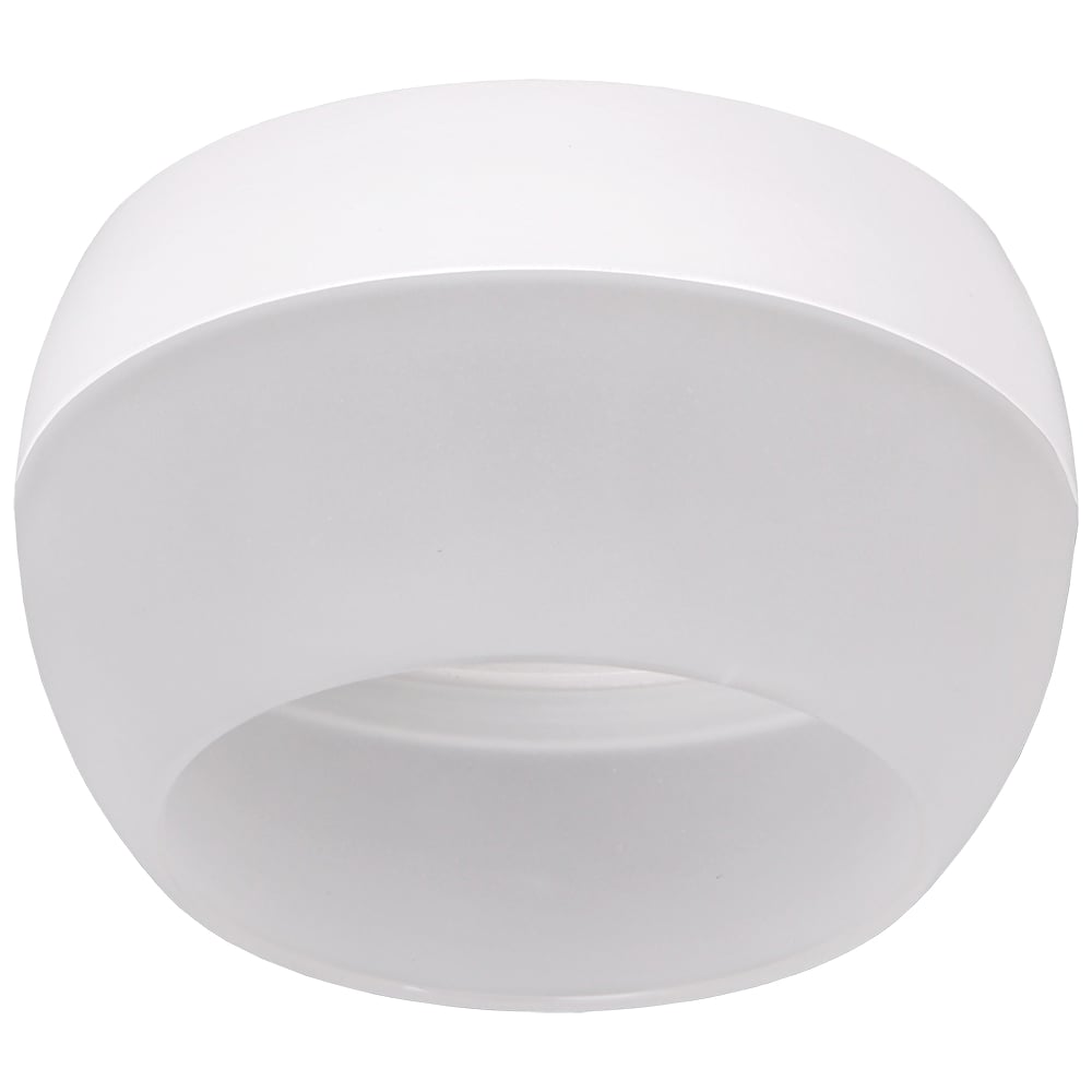 Изображение товара Накладной потолочный светильник IEK Lighting 4010 под лампу gx53 белый LT-UPB0-4010-GX53-1-K01
