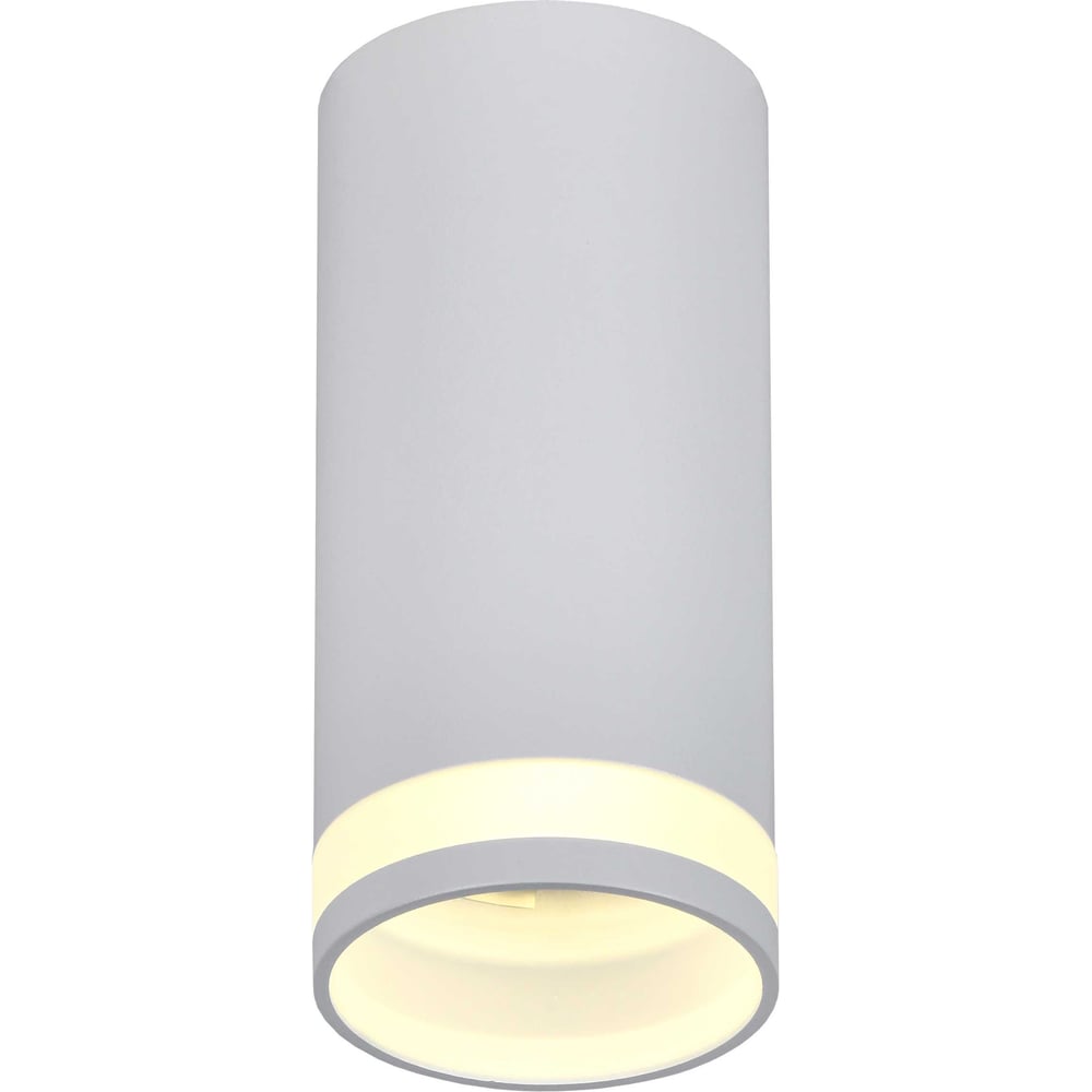 Изображение товара Потолочный светильник IEK Lighting 4005 с цоколем GU10 белый для натяжных потолков