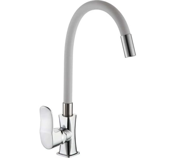 Изображение товара Смеситель для кухни D-Lin серый D155318-2