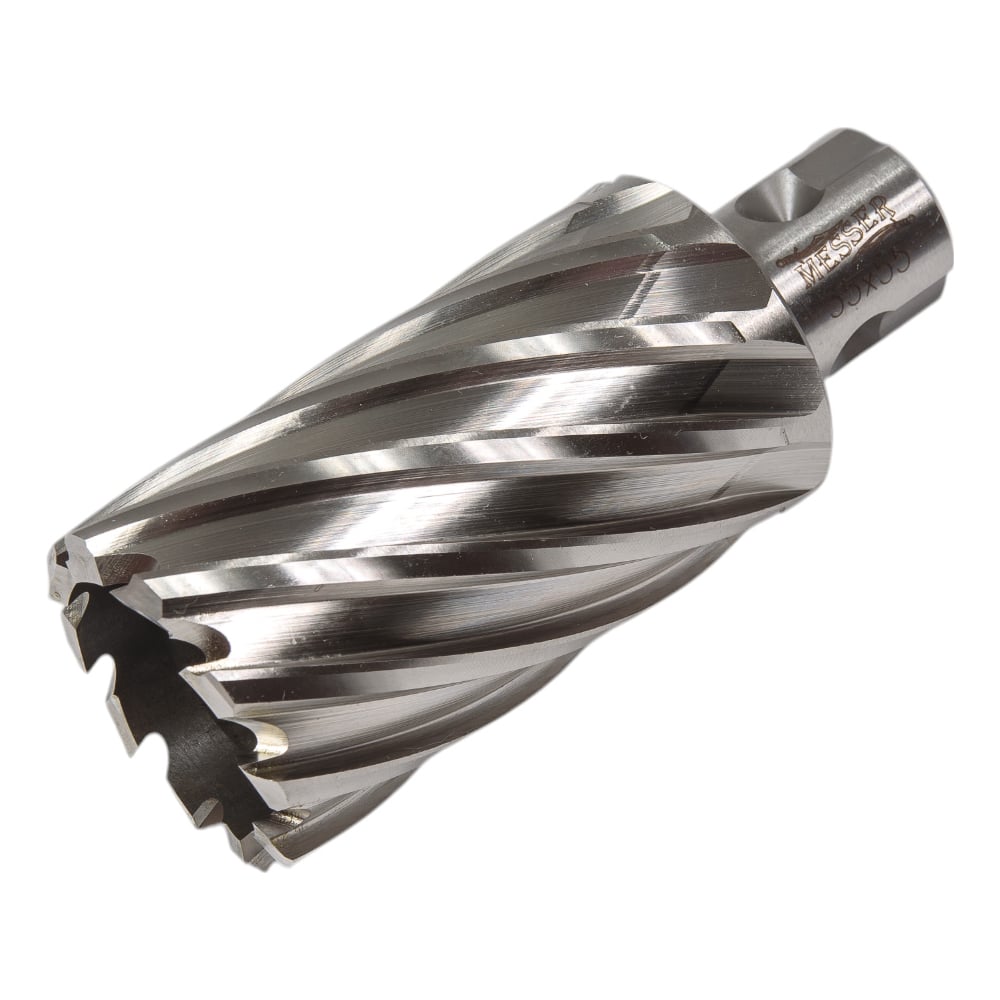 Изображение товара Сверло корончатое по металлу HSS 35х55 мм MESSER 10-50-035