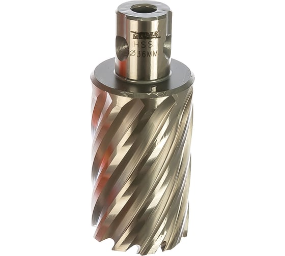 Изображение товара Сверло корончатое по металлу HSS (36х55 мм) MESSER 10-50-036