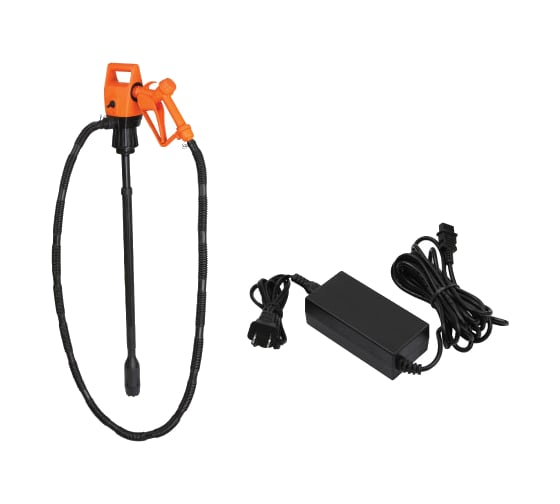 Изображение товара Электрический насос для бочек и еврокубов с адаптером 220V Groz GR45505