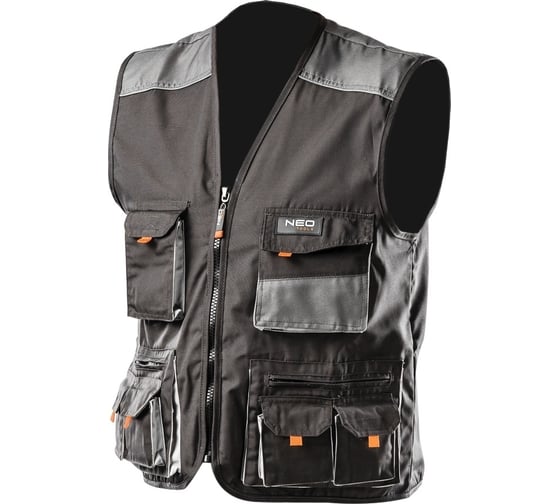 Изображение товара Рабочий жилет NEO Tools p.XL/56 81-260-XL