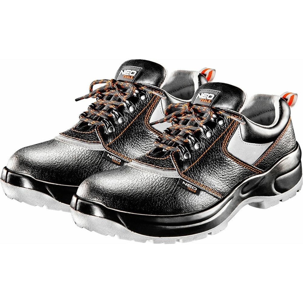 Изображение товара Рабочие полуботинки NEO Tools черные, размер 42