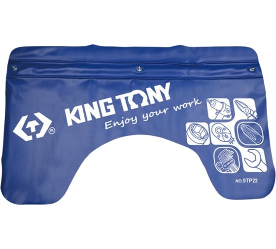 Изображение товара Защитная накидка на крыло (1050х650 мм, магнитное крепление, присоски) KING TONY 9TP22