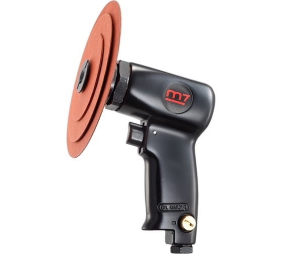 Изображение товара Пневматическая шлифовальная машина MIGHTY SEVEN 125 мм QP-215