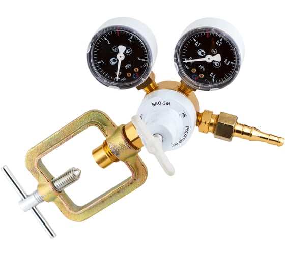 Изображение товара Редуктор ацетиленовый БАО-5М AR-137A Сварог 94479