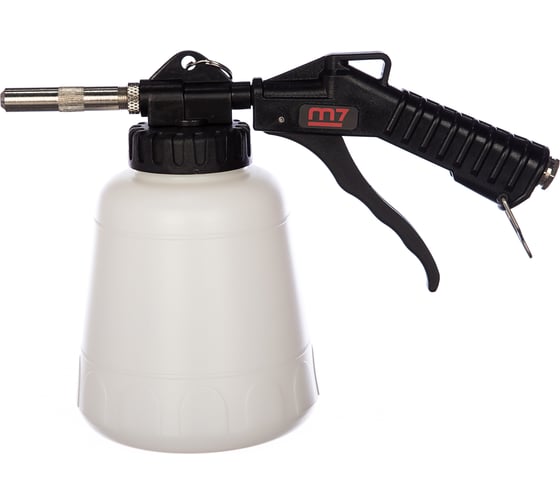 Изображение товара Пескоструйный пистолет MIGHTY SEVEN нижний бак 1 л SX-3101