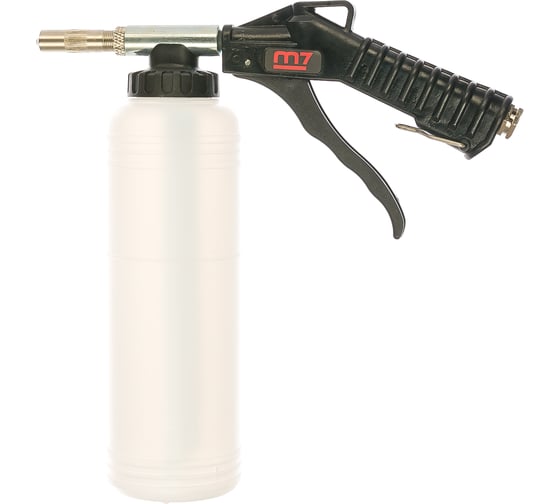 Изображение товара Пескоструйный пистолет MIGHTY SEVEN нижний бак 0.7 л SX-3102