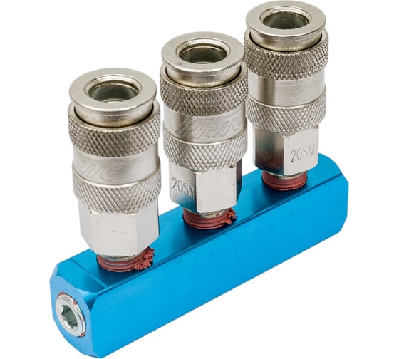 Изображение товара Соединитель быстросъемный тройной JTC JTC-5417A