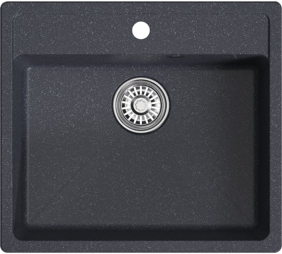 Изображение товара Мойка MIXLINE ml-gm15 антрацит (343), 500x560x180мм new 551921