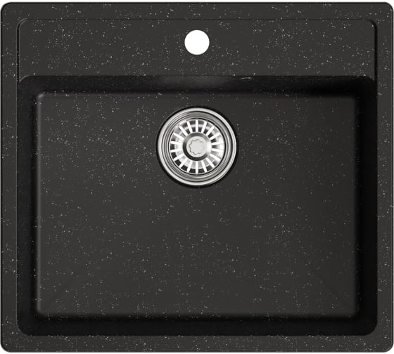 Изображение товара Мойка MIXLINE ml-gm15 черная (308), 550x490x200мм new 551914