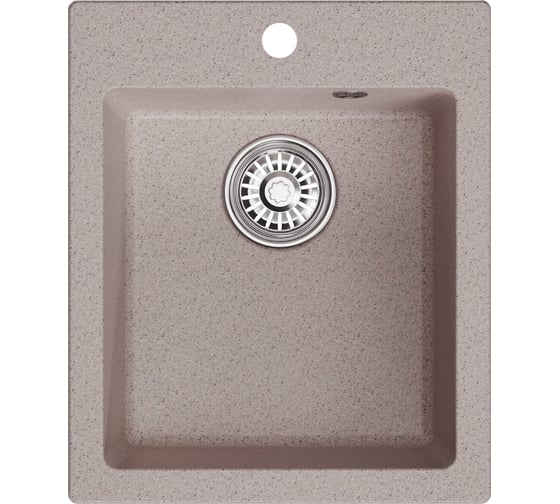 Изображение товара Мойка MIXLINE ml-gm14 песочная (302), 420x500x190мм new 551900