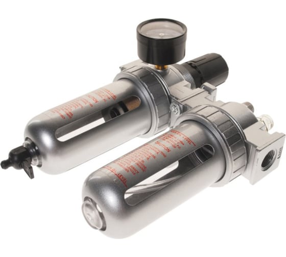 Изображение товара Лубрикатор 3/8 с пластиковым переключателем, давление 215 PSI,2500 л/мин, объем 125 мл. JTC JTC-JW0889-803