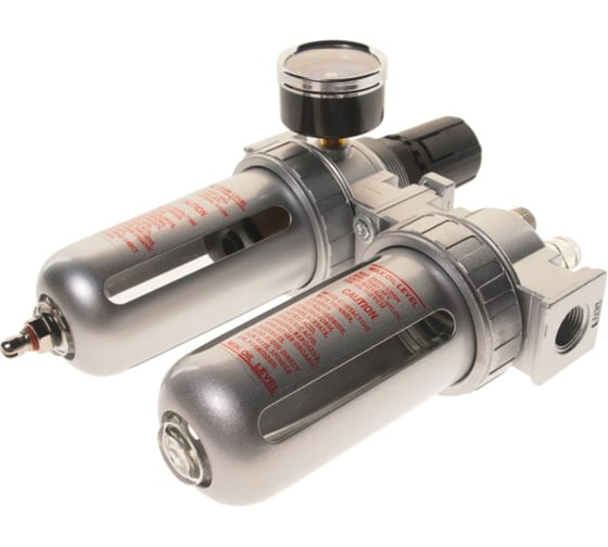 Изображение товара Лубрикатор 3/8 с металлическим переключателем, давление 250 PSI, 2500 л/мин, объем 125 мл. JTC JTC-JW0889-833