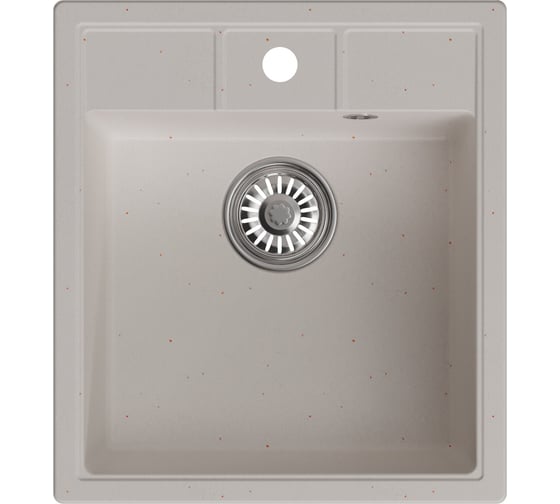 Изображение товара Мойка MIXLINE ml-gm28 белая (331), 450x500x190мм new 552181