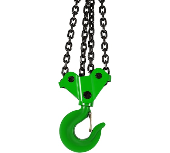 Изображение товара Таль ручная шестеренная стационарная (10.0тн, 12.0м) EURO-LIFT ТВ 0000927