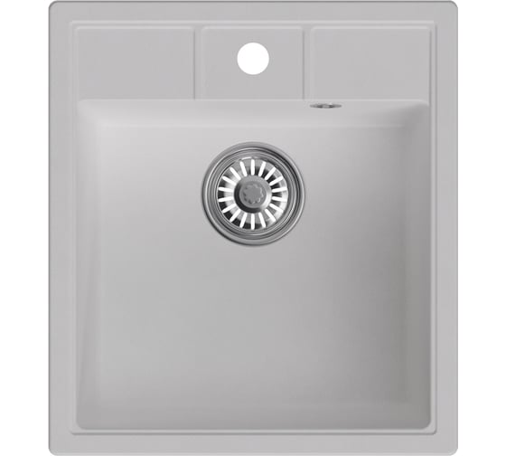 Изображение товара Мойка MIXLINE ml-gm28 ультра-белая (341), 500x450x190мм new 552182