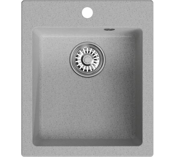 Изображение товара Мойка MIXLINE ml-gm14 серая (310), 420x500x190мм new 551904